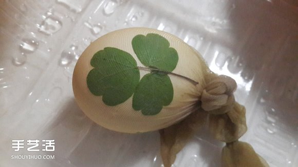 立夏彩蛋的制作方法 雞蛋表面印花紋DIY教程 -  rpnrmr.com