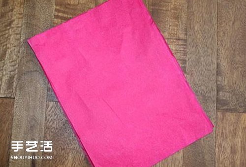 母親節(jié)手工紙花的做法 幼兒園皺紋紙花制作 -  rpnrmr.com