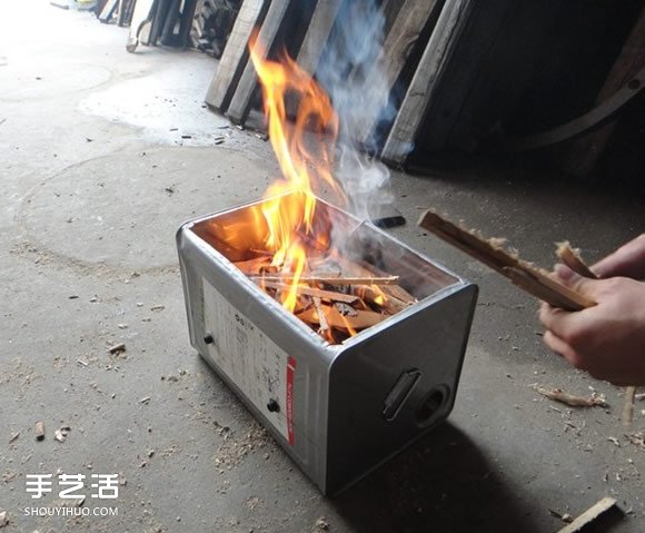 如何自制燒烤爐圖解 簡易木炭燒烤爐制作方法 -  rpnrmr.com