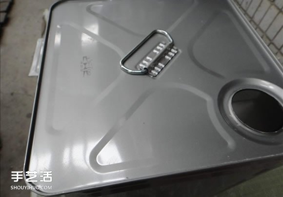 如何自制燒烤爐圖解 簡易木炭燒烤爐制作方法 -  rpnrmr.com