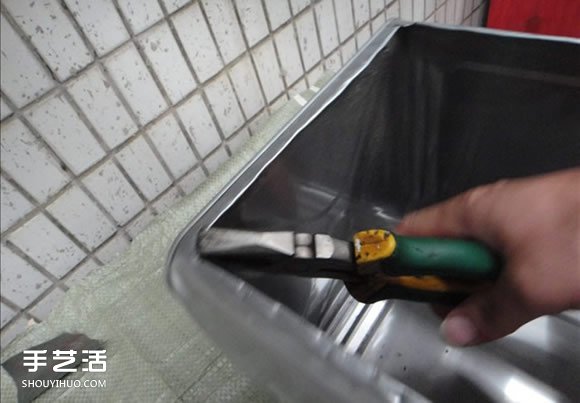如何自制燒烤爐圖解 簡易木炭燒烤爐制作方法 -  rpnrmr.com