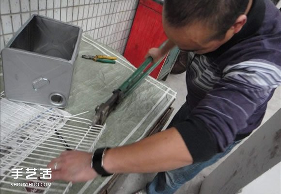 如何自制燒烤爐圖解 簡易木炭燒烤爐制作方法 -  rpnrmr.com