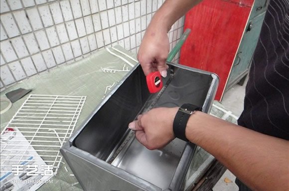 如何自制燒烤爐圖解 簡易木炭燒烤爐制作方法 -  rpnrmr.com