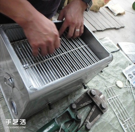 如何自制燒烤爐圖解 簡易木炭燒烤爐制作方法 -  rpnrmr.com