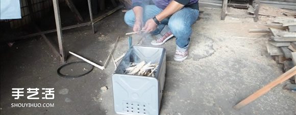 如何自制燒烤爐圖解 簡易木炭燒烤爐制作方法 -  rpnrmr.com