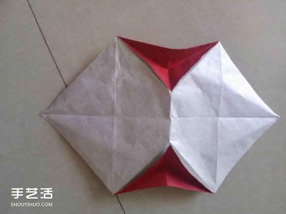 如何折紙立體的狐貍 手工狐貍的折紙方法圖解 -  rpnrmr.com