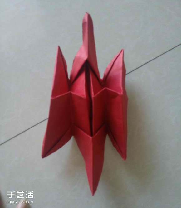 如何折紙立體的狐貍 手工狐貍的折紙方法圖解 -  rpnrmr.com