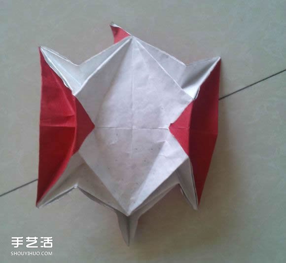 如何折紙立體的狐貍 手工狐貍的折紙方法圖解 -  rpnrmr.com