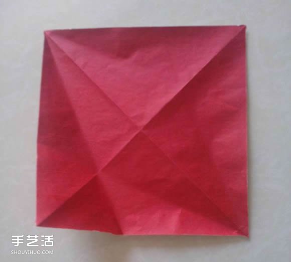 如何折紙立體的狐貍 手工狐貍的折紙方法圖解 -  rpnrmr.com