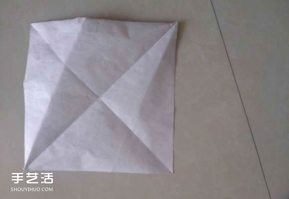 如何折紙立體的狐貍 手工狐貍的折紙方法圖解 -  rpnrmr.com