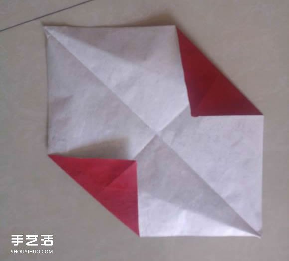 如何折紙立體的狐貍 手工狐貍的折紙方法圖解 -  rpnrmr.com