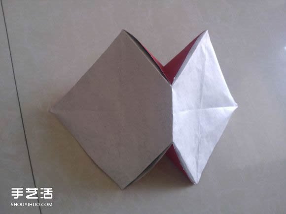 如何折紙立體的狐貍 手工狐貍的折紙方法圖解 -  rpnrmr.com