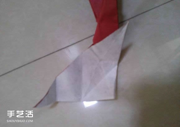 如何折紙立體的狐貍 手工狐貍的折紙方法圖解 -  rpnrmr.com