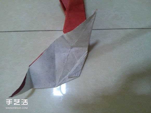 如何折紙立體的狐貍 手工狐貍的折紙方法圖解 -  rpnrmr.com