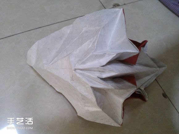 如何折紙立體的狐貍 手工狐貍的折紙方法圖解 -  rpnrmr.com