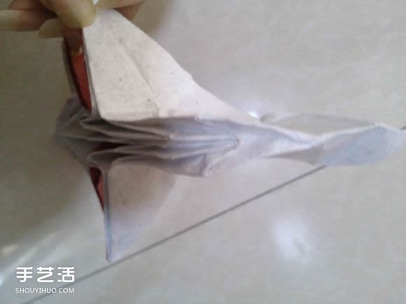 如何折紙立體的狐貍 手工狐貍的折紙方法圖解 -  rpnrmr.com