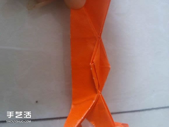 如何折紙立體的狐貍 手工狐貍的折紙方法圖解 -  rpnrmr.com