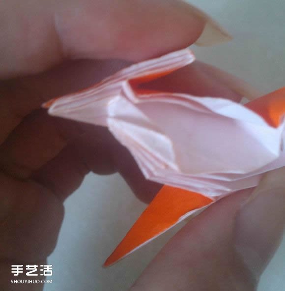 如何折紙立體的狐貍 手工狐貍的折紙方法圖解 -  rpnrmr.com