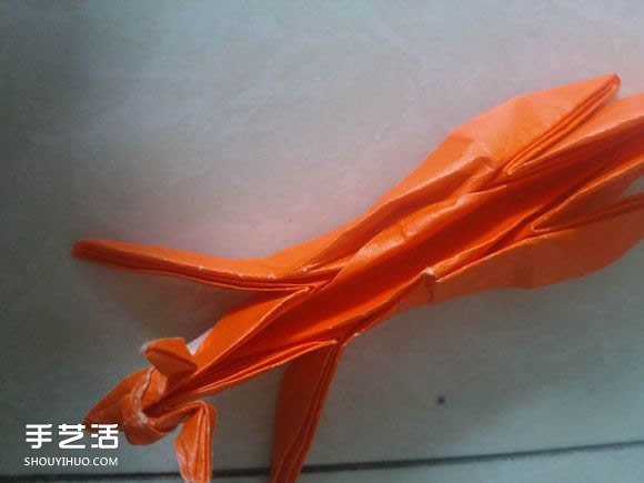 如何折紙立體的狐貍 手工狐貍的折紙方法圖解 -  rpnrmr.com