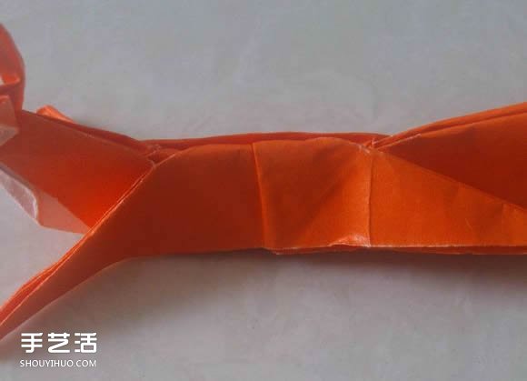 如何折紙立體的狐貍 手工狐貍的折紙方法圖解 -  rpnrmr.com