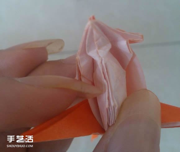 如何折紙立體的狐貍 手工狐貍的折紙方法圖解 -  rpnrmr.com