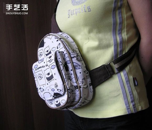 胸前包手工制作教程 自制實(shí)用布包的方法 -  rpnrmr.com