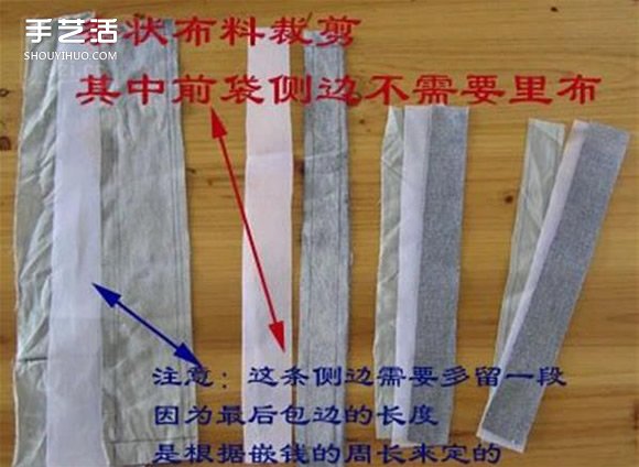 胸前包手工制作教程 自制實(shí)用布包的方法 -  rpnrmr.com
