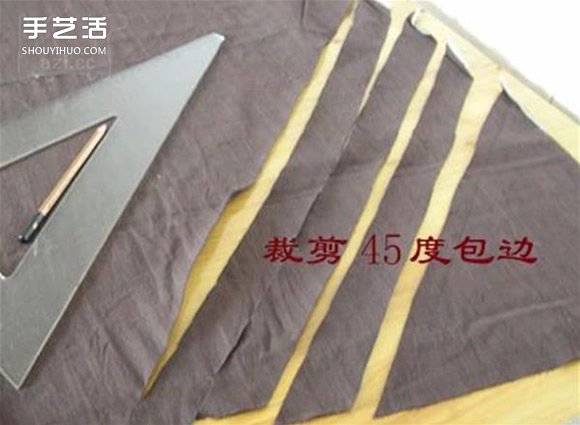 胸前包手工制作教程 自制實(shí)用布包的方法 -  rpnrmr.com