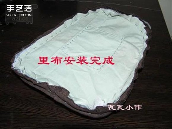 胸前包手工制作教程 自制實(shí)用布包的方法 -  rpnrmr.com