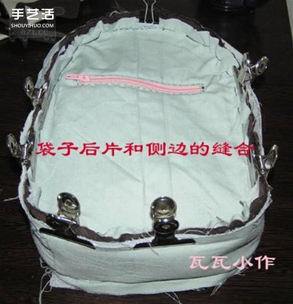胸前包手工制作教程 自制實(shí)用布包的方法 -  rpnrmr.com