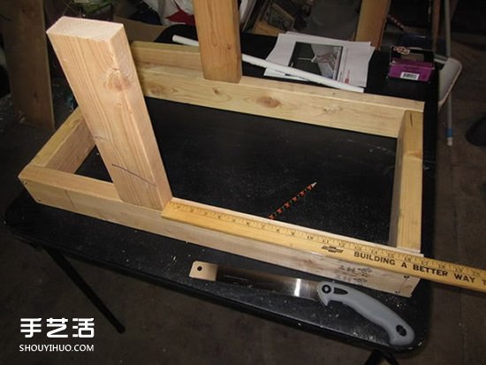 無敵老爹的小發(fā)明：簡易投石機(jī)的制作方法  -  rpnrmr.com