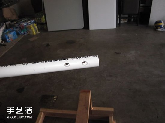 無敵老爹的小發(fā)明：簡易投石機(jī)的制作方法  -  rpnrmr.com