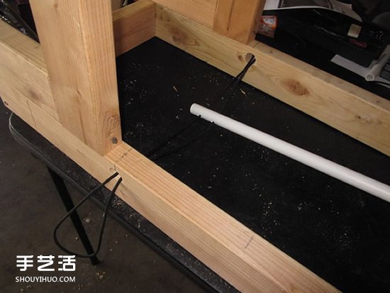 無敵老爹的小發(fā)明：簡易投石機(jī)的制作方法  -  rpnrmr.com