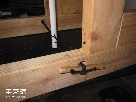 無敵老爹的小發(fā)明：簡易投石機(jī)的制作方法  -  rpnrmr.com