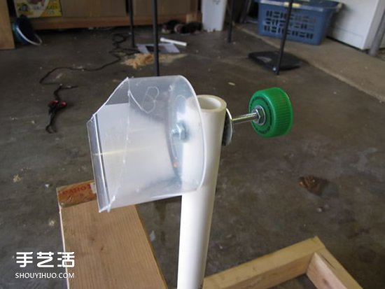 無敵老爹的小發(fā)明：簡易投石機(jī)的制作方法  -  rpnrmr.com
