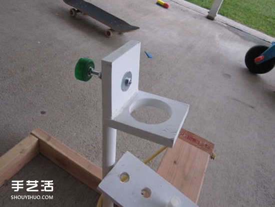無敵老爹的小發(fā)明：簡易投石機(jī)的制作方法  -  rpnrmr.com