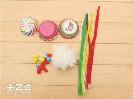 扭扭棒手工制作蛋糕 幼兒手工蛋糕模型怎么做 -  rpnrmr.com