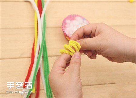 扭扭棒手工制作蛋糕 幼兒手工蛋糕模型怎么做 -  rpnrmr.com