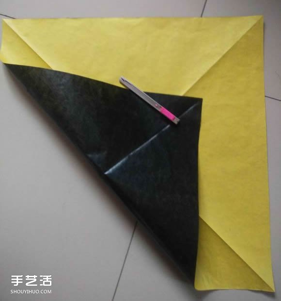 中村楓虎的折紙教程 詳細(xì)立體老虎的折紙圖解 -  rpnrmr.com
