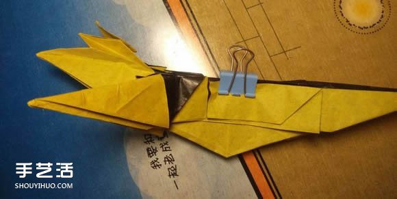 中村楓虎的折紙教程 詳細(xì)立體老虎的折紙圖解 -  rpnrmr.com