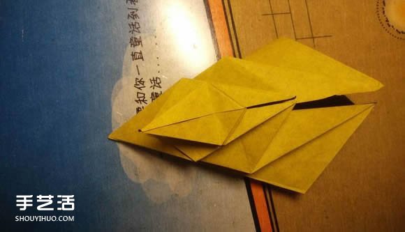 中村楓虎的折紙教程 詳細(xì)立體老虎的折紙圖解 -  rpnrmr.com