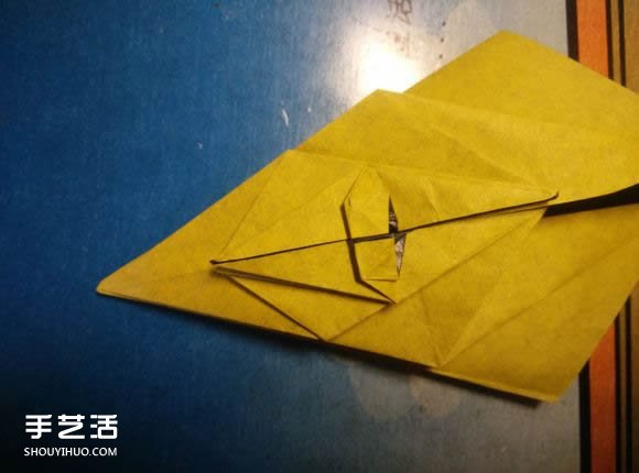 中村楓虎的折紙教程 詳細(xì)立體老虎的折紙圖解 -  rpnrmr.com