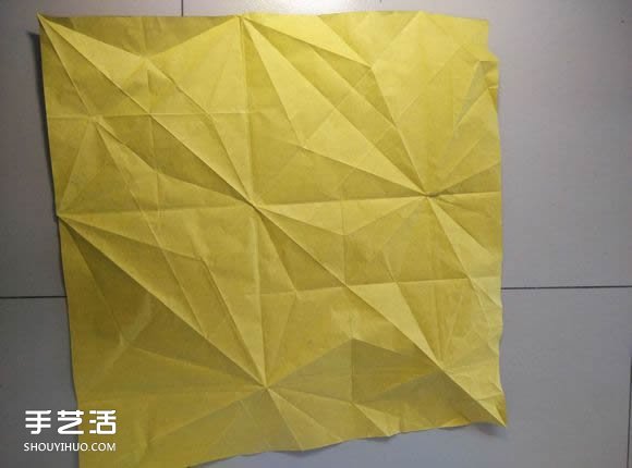 中村楓虎的折紙教程 詳細(xì)立體老虎的折紙圖解 -  rpnrmr.com