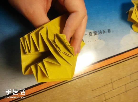 中村楓虎的折紙教程 詳細(xì)立體老虎的折紙圖解 -  rpnrmr.com