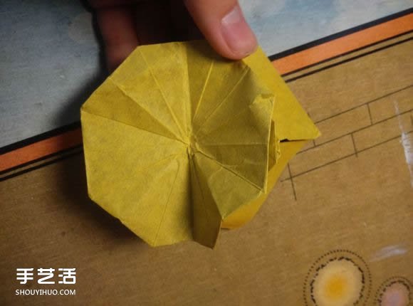 中村楓虎的折紙教程 詳細(xì)立體老虎的折紙圖解 -  rpnrmr.com