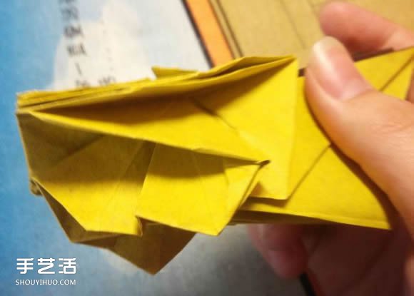 中村楓虎的折紙教程 詳細(xì)立體老虎的折紙圖解 -  rpnrmr.com
