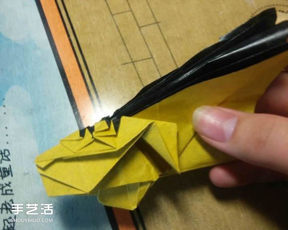 中村楓虎的折紙教程 詳細(xì)立體老虎的折紙圖解 -  rpnrmr.com