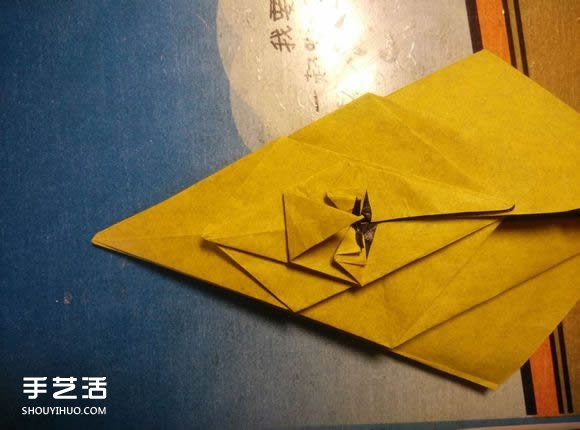 中村楓虎的折紙教程 詳細(xì)立體老虎的折紙圖解 -  rpnrmr.com