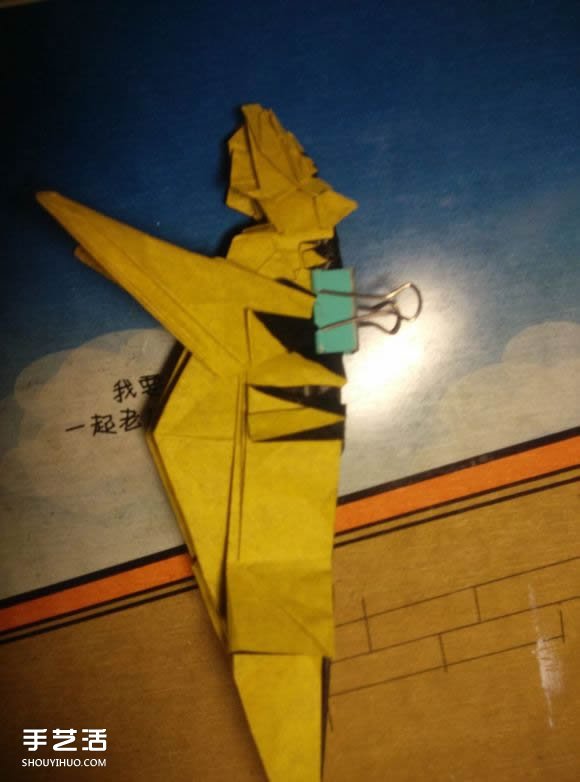 中村楓虎的折紙教程 詳細(xì)立體老虎的折紙圖解 -  rpnrmr.com