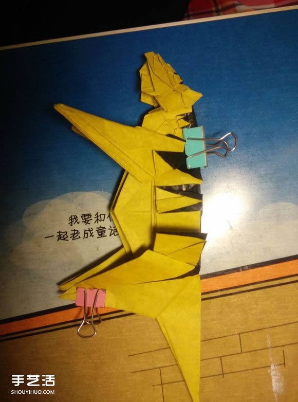 中村楓虎的折紙教程 詳細(xì)立體老虎的折紙圖解 -  rpnrmr.com